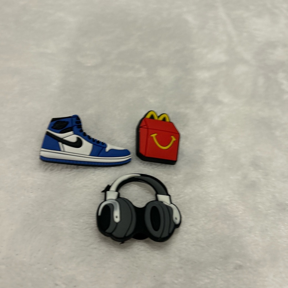 Shoe Charms 3pk